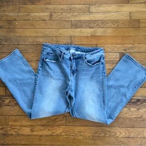 Women’s Plus Size Jean Bundle (2) Size 16 - Skinny, Bootcut, Distressed